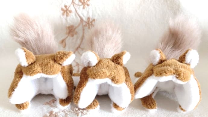 シルバニア赤ちゃんコスチューム🐾モモンガマント