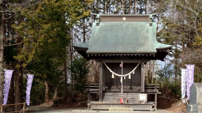 1月30日(木)松川浦･ふたつの塩釜神社