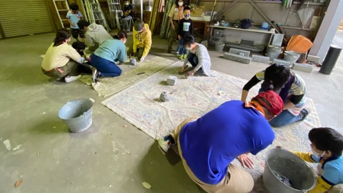 ビーバー隊活動日誌2021年10月17日【加藤石材 国府宮ビーバー支店その3】