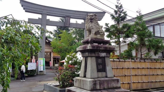青森市内の神社 廣田神社&善知鳥神社