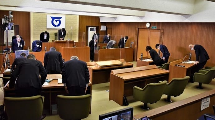 議会9月定例会本会議&簡易水道有収率対策プロジェクト会議&生坂ダム湖の風景