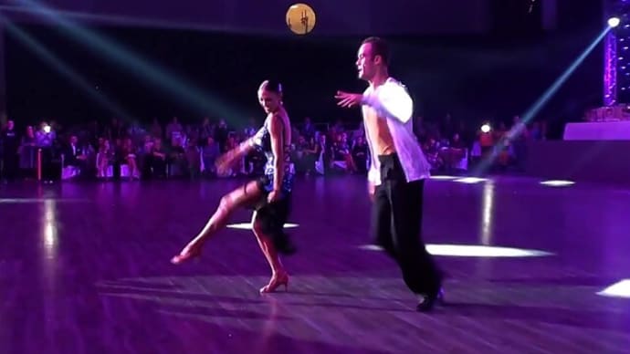 Franco Formica - Anna Melnikova - CBDF Shenzhen 2017 - Show Dance Samba