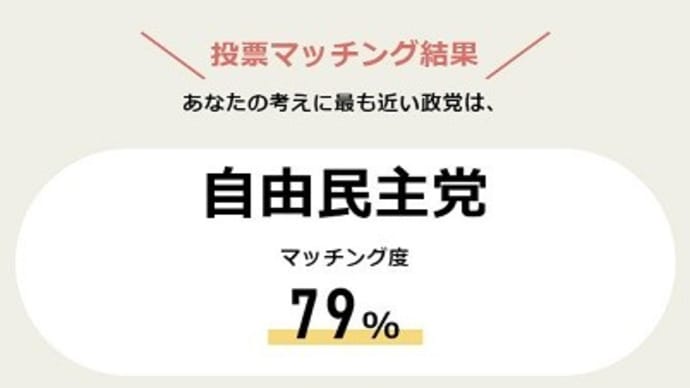 手ぶらで期日前投票(2回目)
