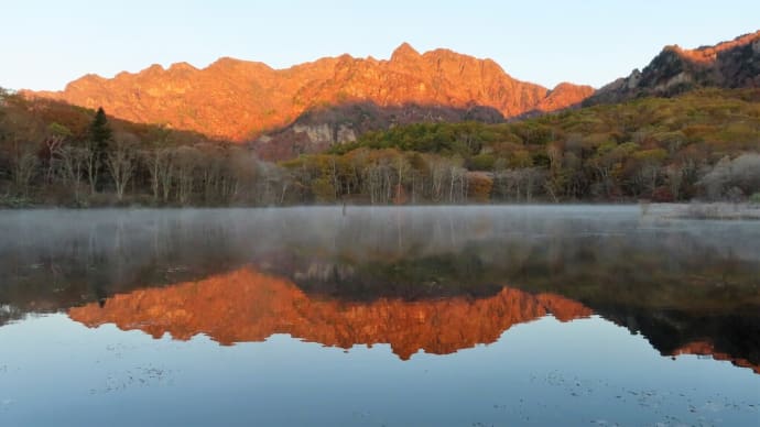 戸隠・鏡池の写真