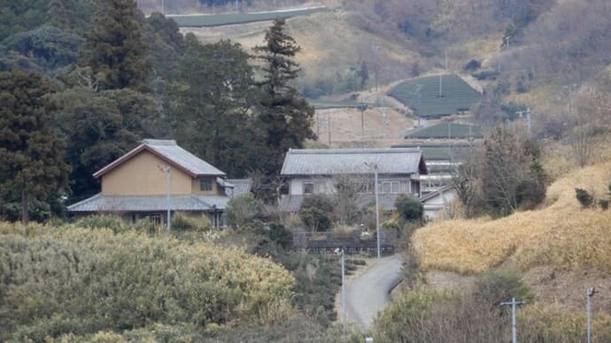 冬の里と横地城址