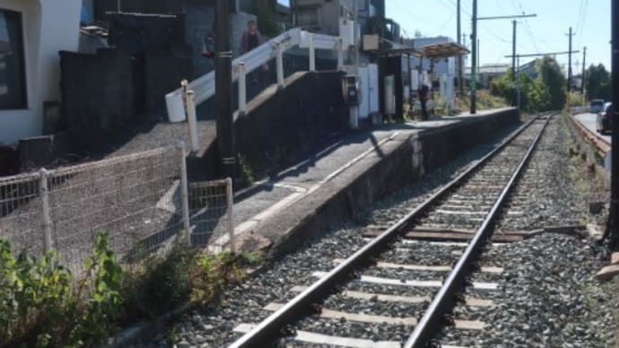 熊本電鉄 八景水谷駅