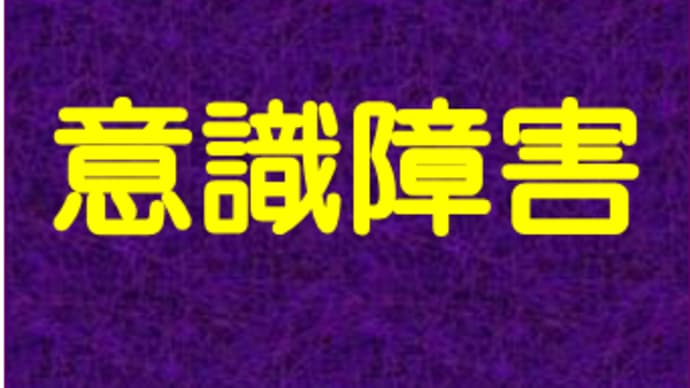 意識障害 オッサン公認会計士の介護ITCJ【46】