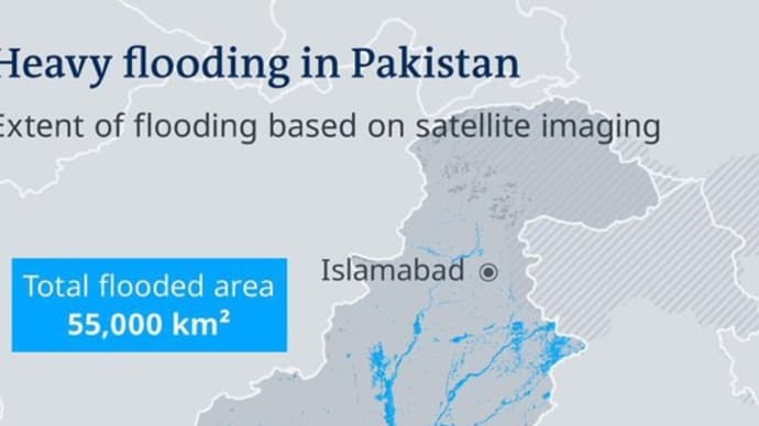 【パキスタン洪水】「国土の1／3が冠水」は本当か？