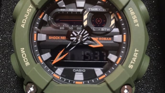 G-SHOCK買っちった♪