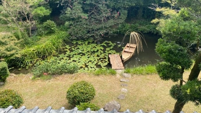 真生流島崎社中生け花in赤松間