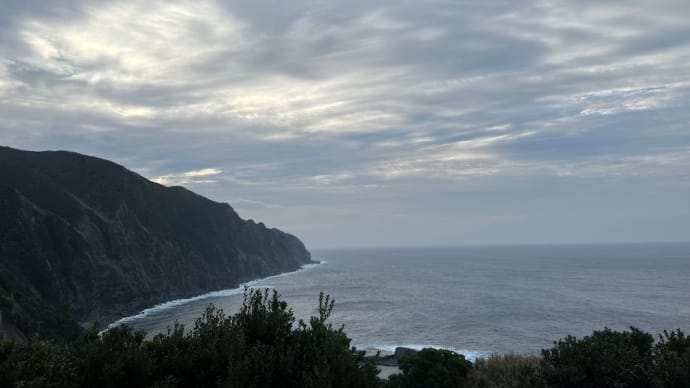 藍ケ江の海。✨☁️2月20日(月) ⇨追記 藍ケ江港〜