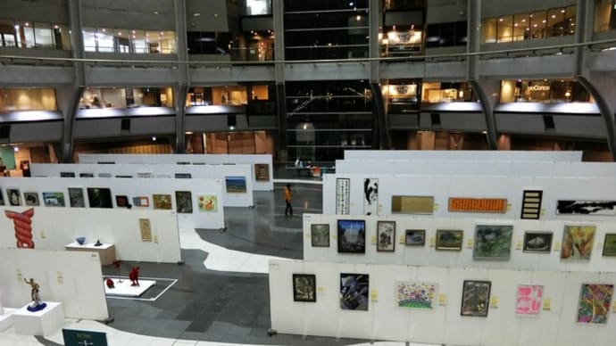 「第49回こうべ市民美術展」を見にいきました