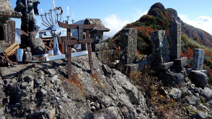 錦秋の頃　越後三山　八海山絶景Ⅲ完