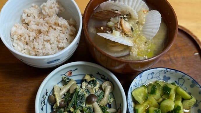 食べたのと羊毛フェルトと