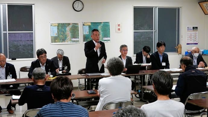 大日向区 令和7年度 村政懇談会