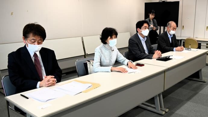 日本共産党熊本県委員会で、「TSMC第2工場建設発表などを踏まえて、地下水・交通渋滞・農業・地価高騰対策を」申し入れ