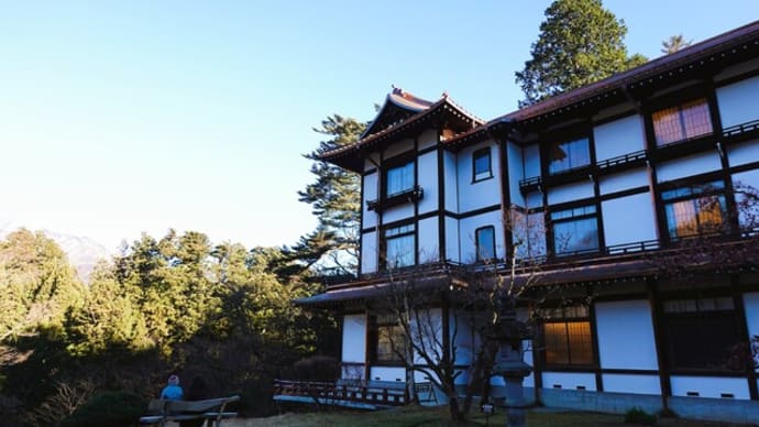 Winter scenery☆日光金谷ホテル・栃木県