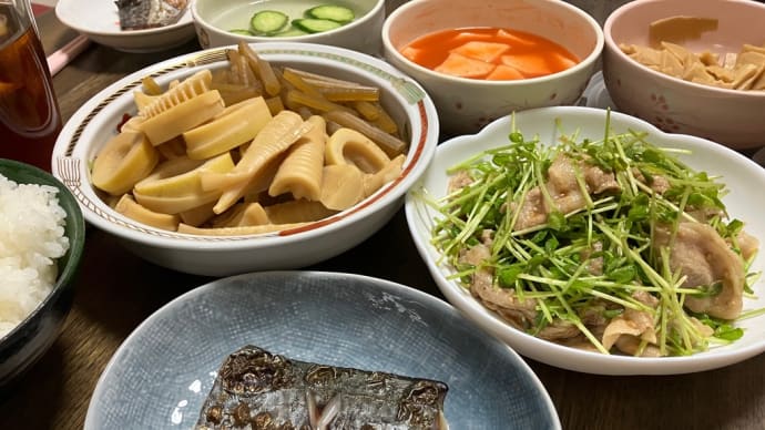 ふきの煮物