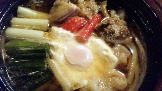 鍋焼きうどん