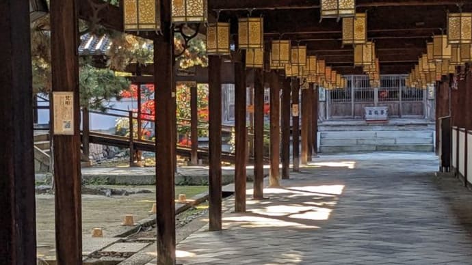 京都・宇治、異国情緒の「萬福寺」(2)