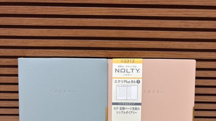 2025年のスケジュール帳
