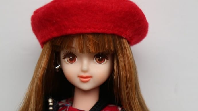おたのしみドールたまきxマドモアゼルMYー1Cジップアップアウタードレスセット