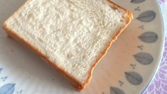 いつもの朝が来た。まるごと栗ようかん。