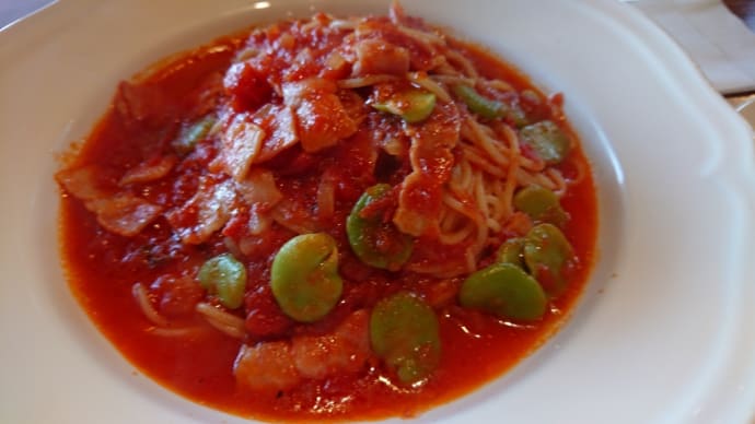 自家製パスタ麺