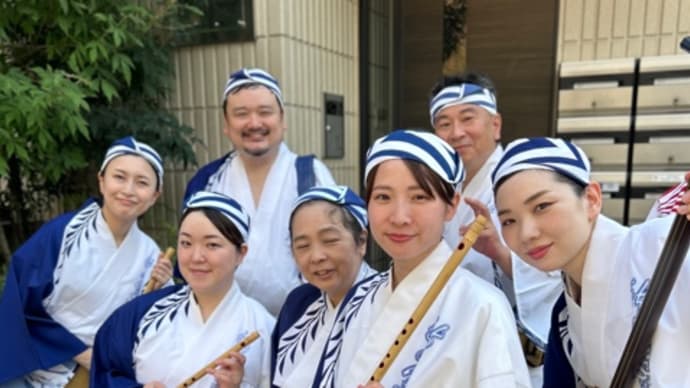 第65回高円寺阿波おどり初日。