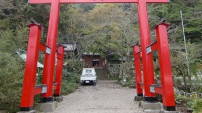 伊那下(いなしも)神社 in 静岡県松崎町
