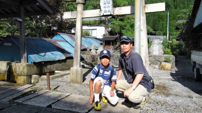 中山道紀行23 贄川宿~奈良井宿~藪原宿