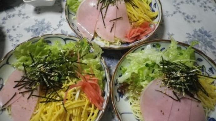 冷やし中華一択です