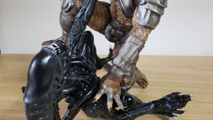 第58回 ビリケン商会「AVP」ソフビキット