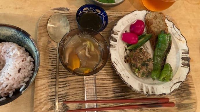 残り物でなんとか