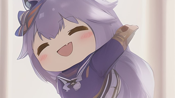 ケモミミガール。