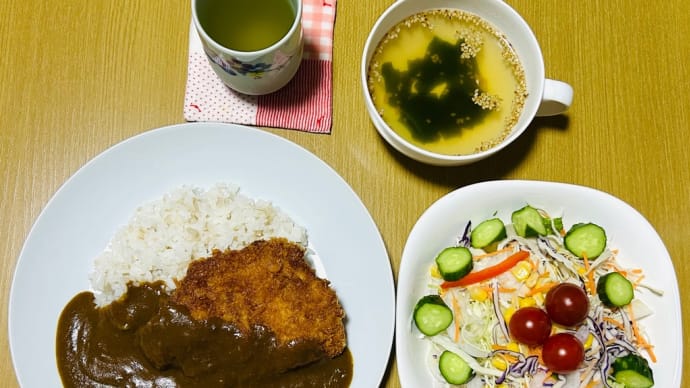 デパ地下(JR京都伊勢丹)散歩→手抜き晩ご飯用にサンマルコのカツカレーをテイクアウト(o^^o)