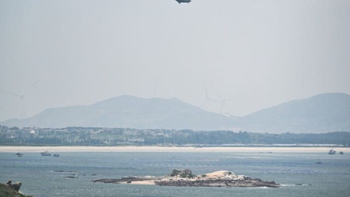 中国共産党軍、台湾周辺で軍事演習 台湾国防部「準備万端だ」