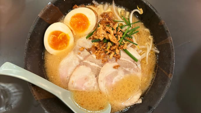 The new TAKUMI München@München「Miso Ramen」