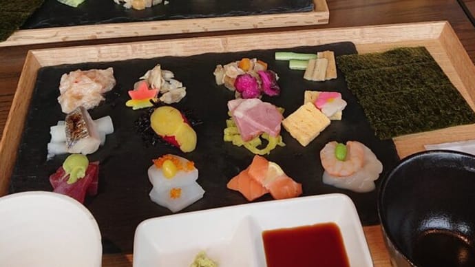 ブログ220313 浅草でランチ 和色~WASHOKU~