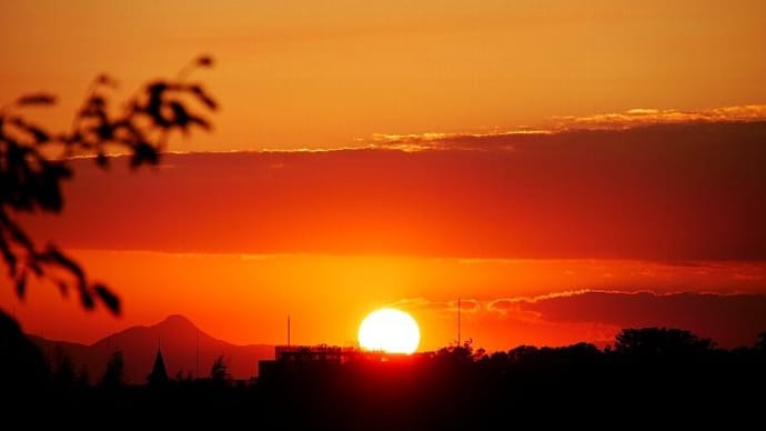 「秋思」~秋の夕暮れ