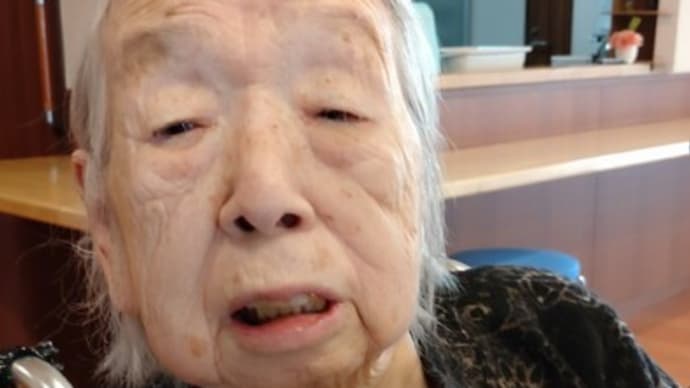 母の様子・・・