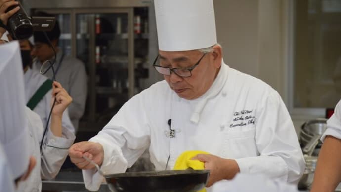 食物科2年生「西洋料理講習会」