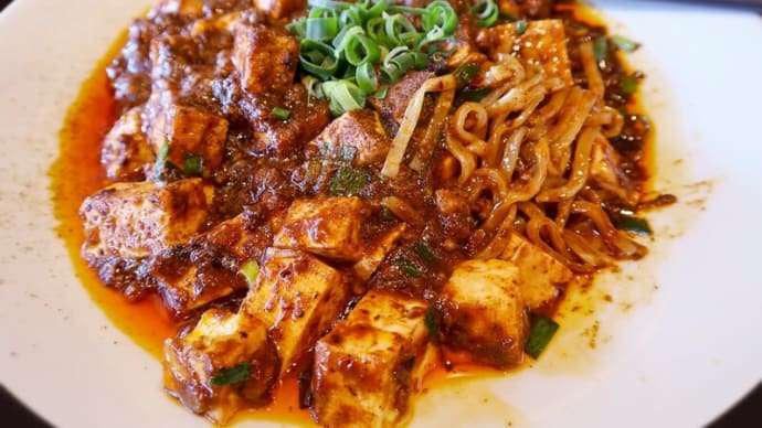 激辛マーボー麺 ~激辛料理からの撤退を決意~