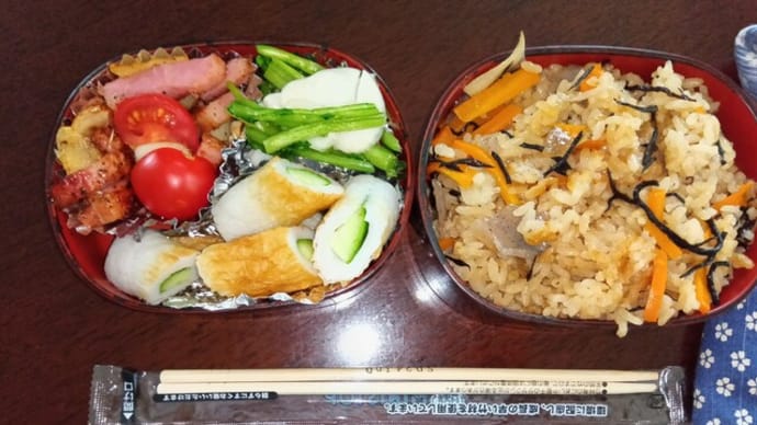 ひじき飯を3合