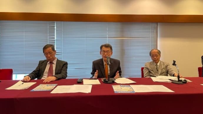 日本の真の独立を目指す有識者会議、新たな日米関係求める声明発出