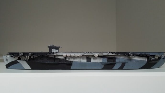 米護衛空母コパヒー 製作その22