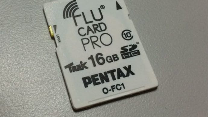 FLUCARD FOR PENTAX 16GB （O-FC1）