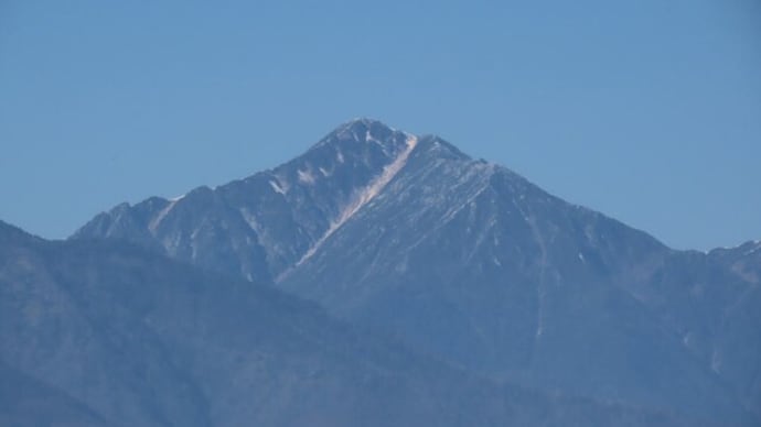 常念岳 2022/11/18