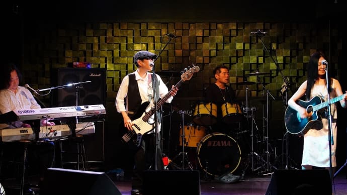 「Marsh Branch」　Live in Gemini Theater 20210515