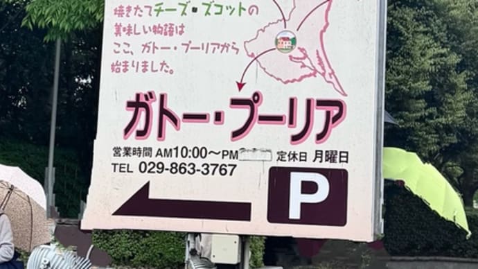 ガトープーリア4回目行ってきました。